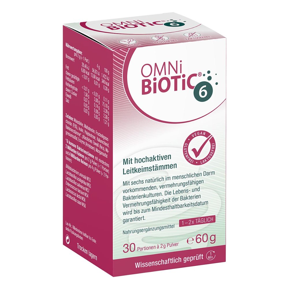 INSTITUT ALLERGOSAN Deutschland (privat) GmbH OMNi BiOTiC 6 09066029