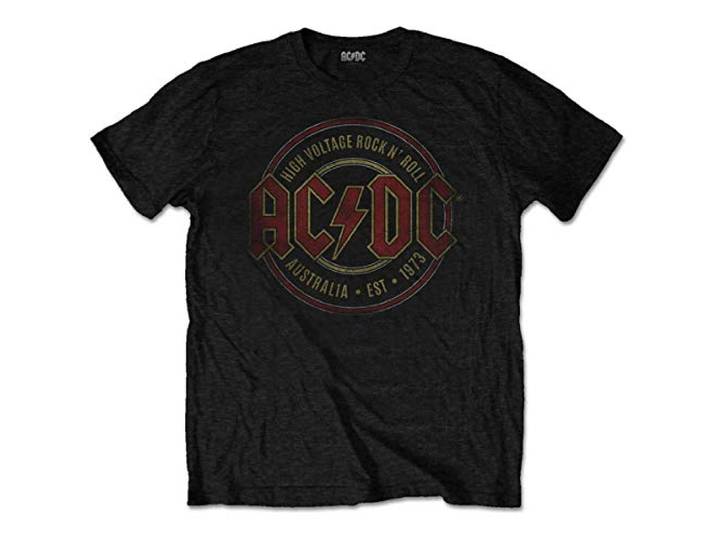 T-Shirt # L Unisex Black # Est. 1973