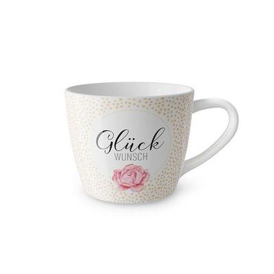 Maxibecher 400ml Glückwunsch