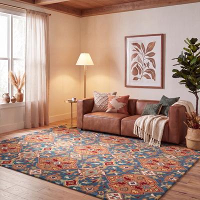 SAFAVIEH Heritage Oriental Hand-tufted Wool Area Rug
