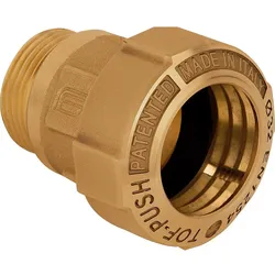 Anschlussverschraubung mit red. AG Typ 862 1''x40mm nicht für Gas geeignet