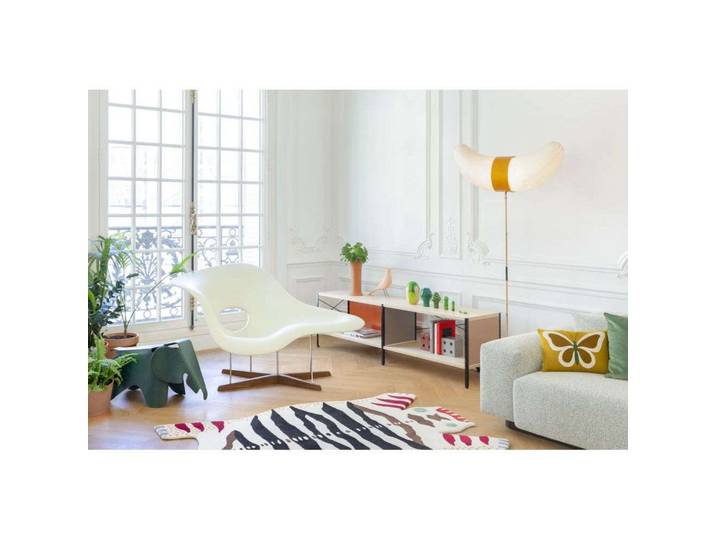 Akari BB3-33S Lampadaire - Vitra - Salon / séjour - Papier / carton