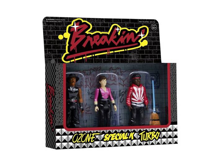 Super7 Actionfigur Breakin' Metallic Ozone, Special K, and Turbo ReAction Actionfiguren 3