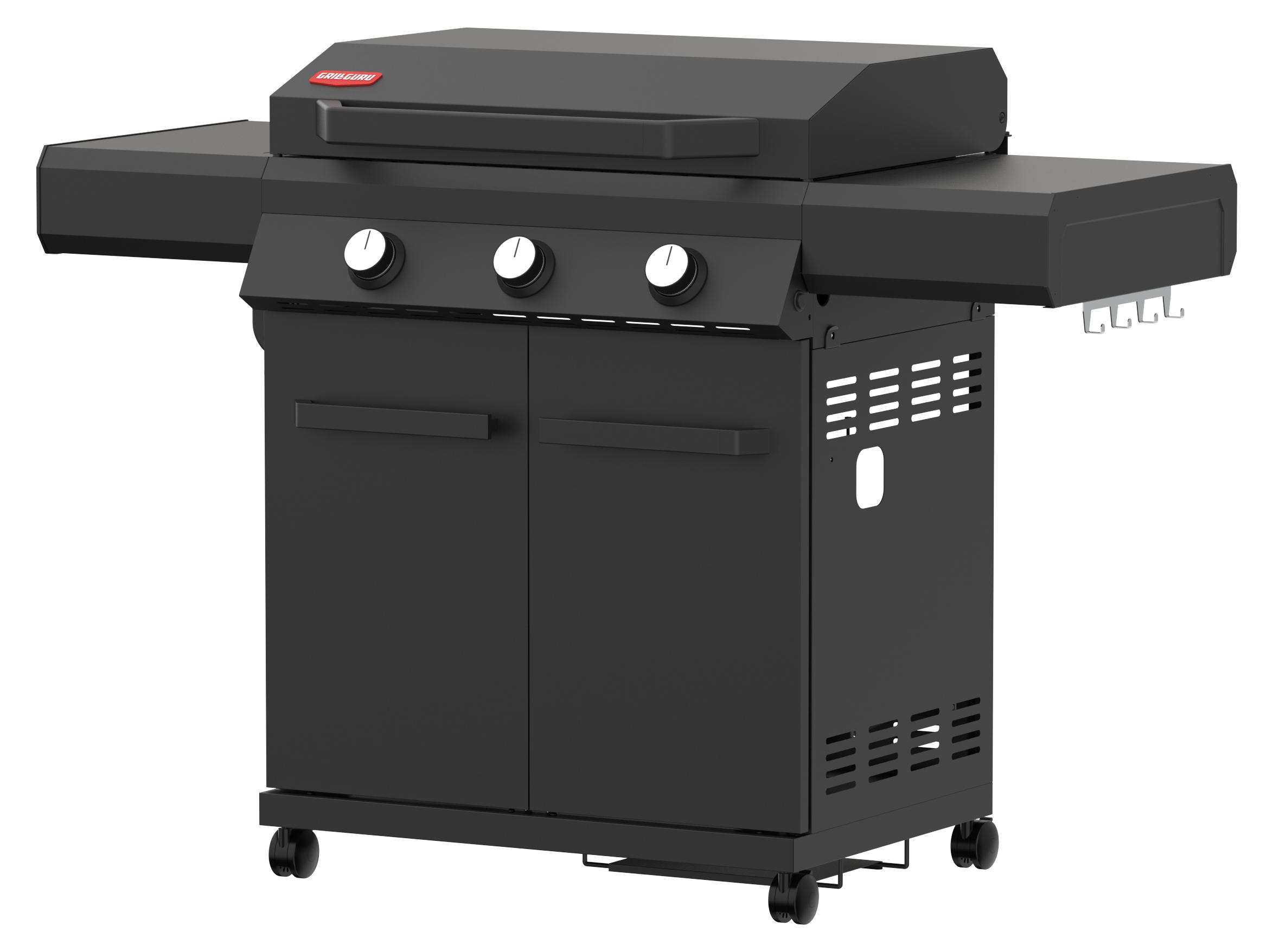 Grill Guru Gasgrill Gas Plancha