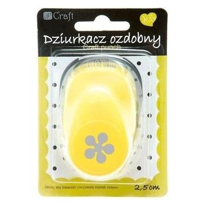 DP Craft Dekorativer Locher 2,5 cm Blume (47591095)