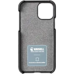 Krusell Broby Cover Apple iPhone 11 Pro Max stone (Apple iPhone 11 Pro Max), Smartphone Hülle, Schwarz