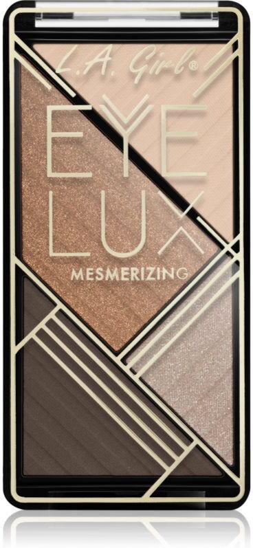 L.A. Girl Cosmetics Eye Lux eyeshadow palette shade Idolize 5.2 g