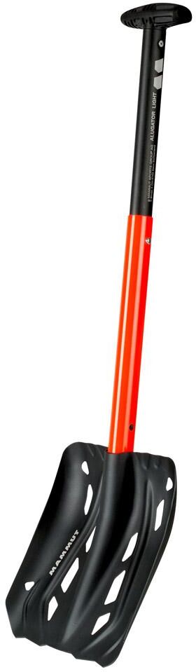 Mammut  - Alugator Light Neon Orange - Pelle