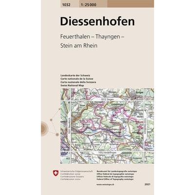 Swisstopo 1 : 25 000 Diessenhofen, Sonstige von , Swisstopo, 978-3-302-01032-8