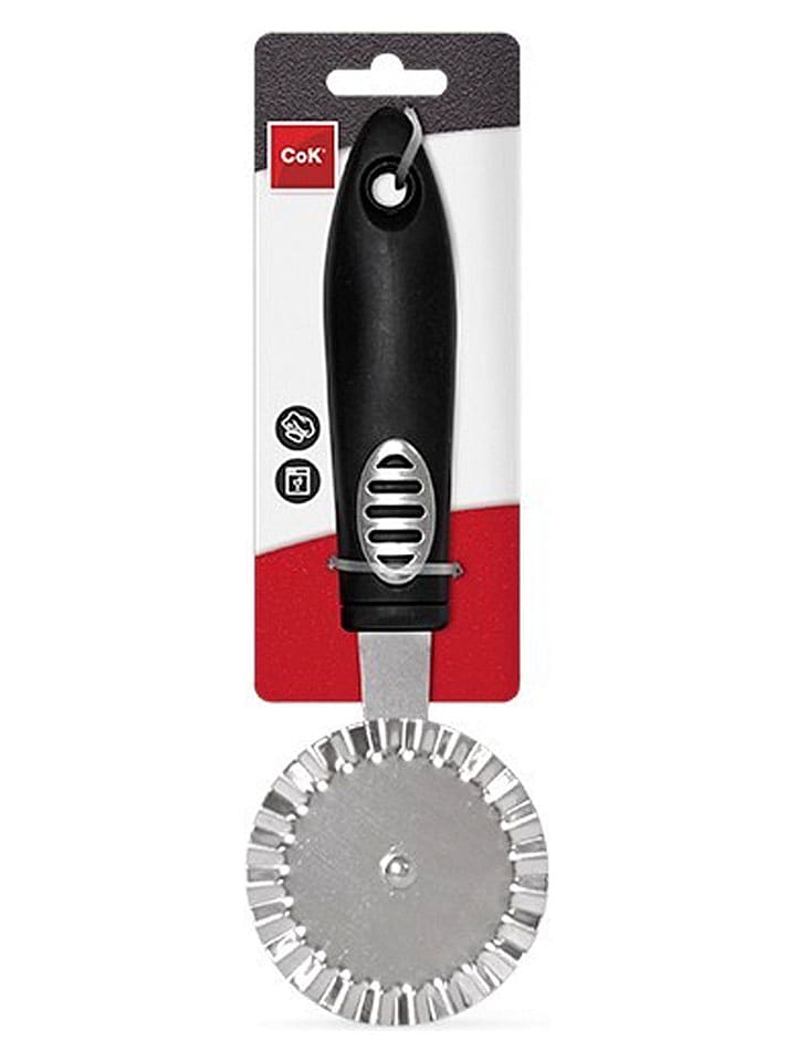 CEGECO Pizzaschneider in Schwarz - (H)20 cm - onesize
