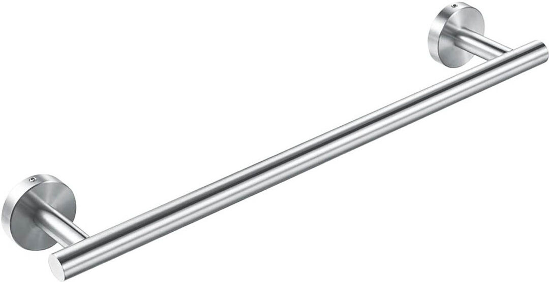 Rebrilliant 40 cm Towel Bar Silver 8cm H X 40cm L X 5cm D