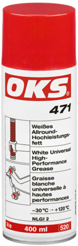OKS Hochleistungsfett 471 400ml Weiß (1067450178)