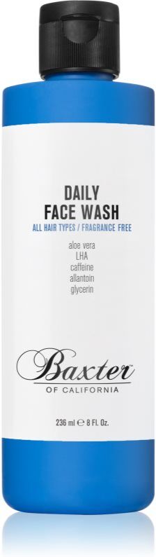 Baxter of California Daily Face Wash Reinigungspräparat für das Gesicht 236 ml