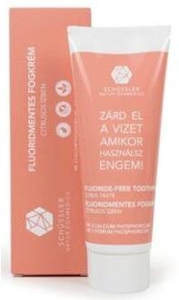 Schüssler Natur Cosmedics Zitrus-Zahnpasta 75 ml