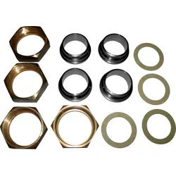 Wolf Anschluss-Set Fittings 2 1/2 Schweißanschluß (ST52-3), für SL-140.."