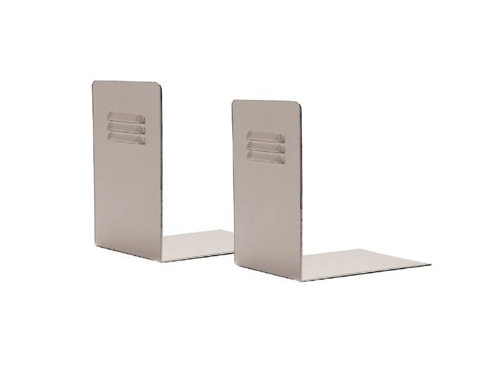 KRIPTONITE paire de serre-livres 23DA37 (anodisé - Aluminium)