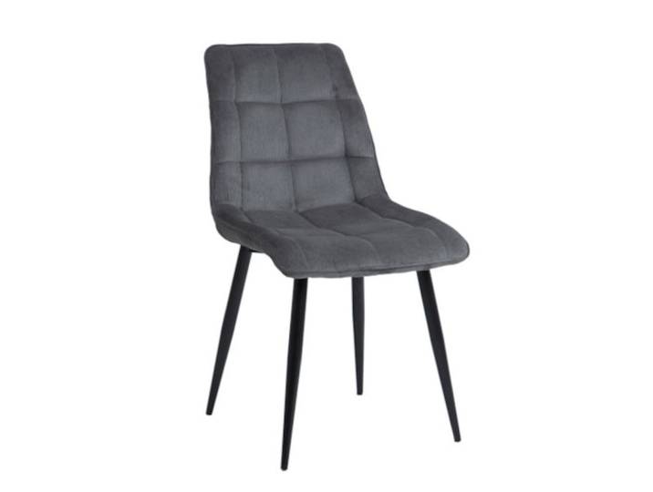 Feldmann-Wohnen Esszimmerstuhl Chic (4 St), grau 4er Set