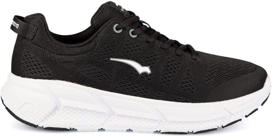 Bagheera Eclipse -tennarit (unisex) - Black/White, 44