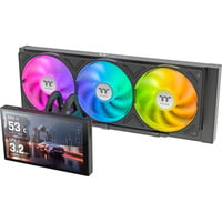 ST360 Ultra, Wasserkühlung schwarz, 7" IPS LCD