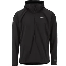 Craft, Herren, Laufjacke, Subz Light Hoodie (XXL), Schwarz, XXL