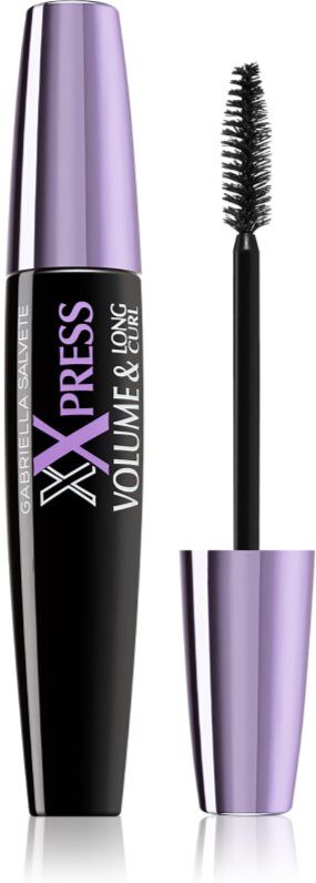 Gabriella Salvete XXPress Volume & Long Curl lengthening and curling mascara shade Black 11 ml