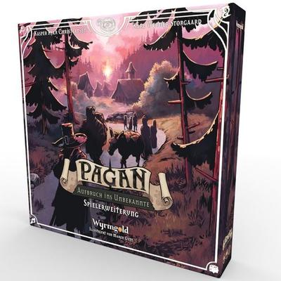 Wyrmgold WYM02225 - Pagan: Aufbruch ins Unbekannte (2. Erweiterung)