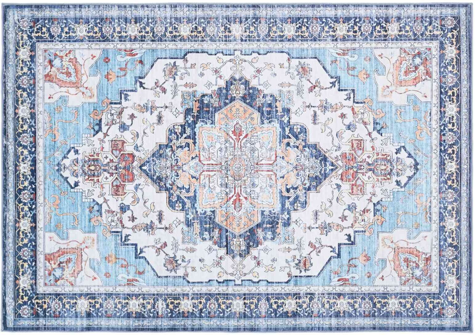 vidaXL Tapis ORIZ Multicolore 200 x 280 cm 100 % polyester