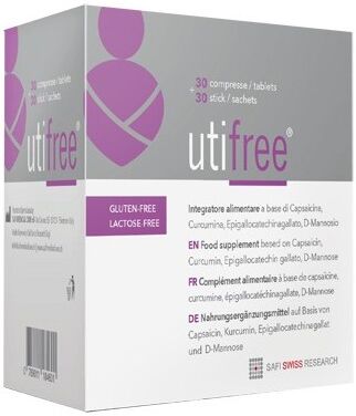 Safi Medical Utifree 30cpr+30stick