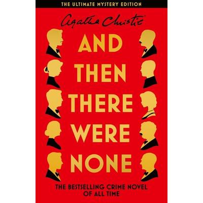 And Then There Were None, Gebundene Ausgabe von Agatha Christie, HarperCollins, 978-0-00-868749-6