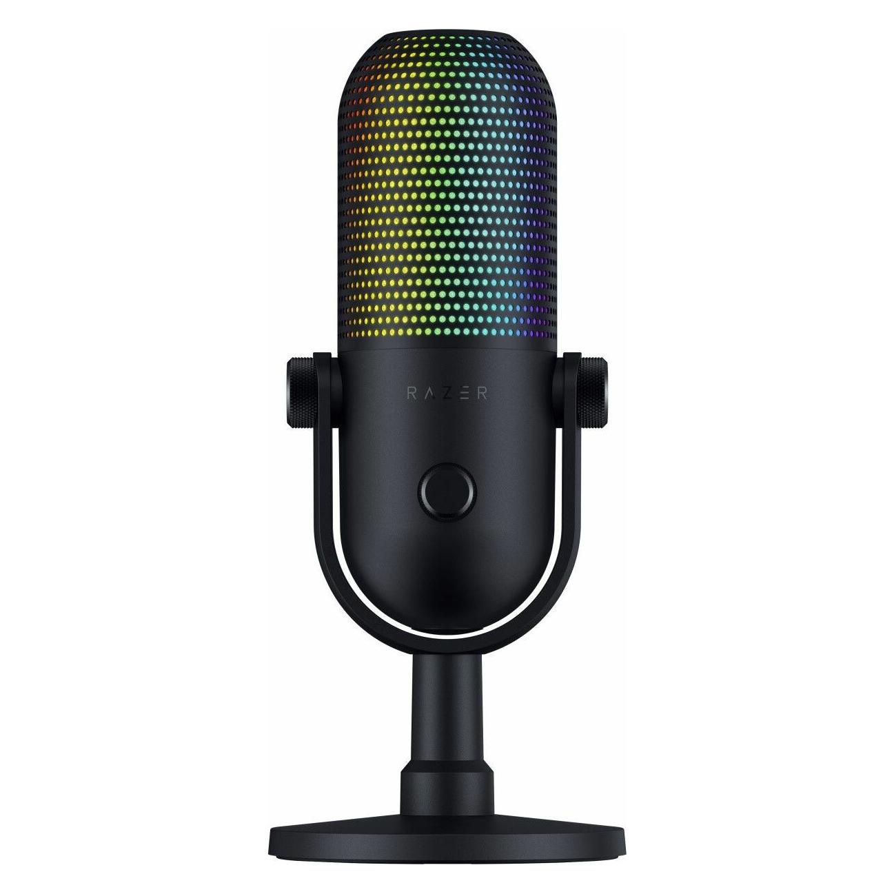 Razer Seiren V3 Chroma 32-Bit DSP - Schwarz (RZ19-05990100-R3M1)