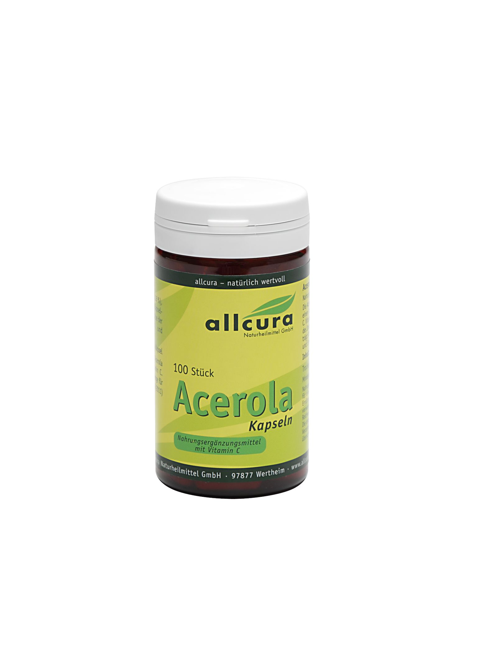 Acerola Kapseln 100 St