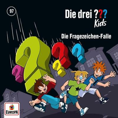 Folge 97: Die Fragezeichen-Falle - Ulf Blanck,Boris Pfeiffer, Audio, 4099995655223