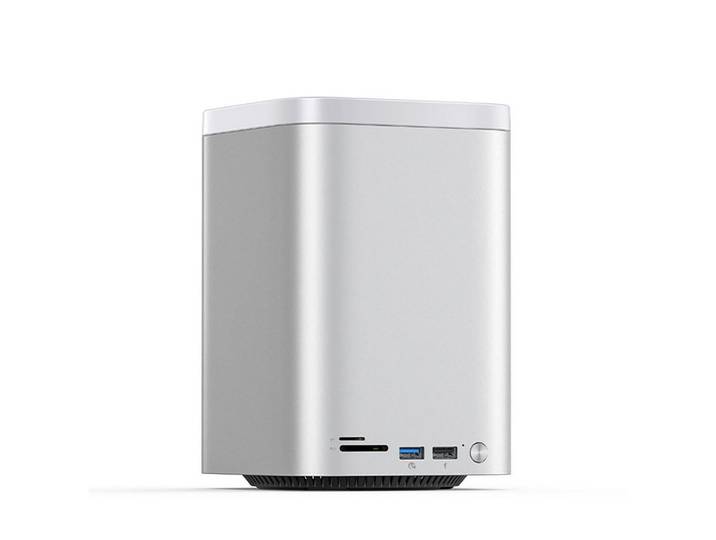 ORICO Festplatten-Dockingstation Orico MiniTower HDD Dockingstation bis 56 TB Silber