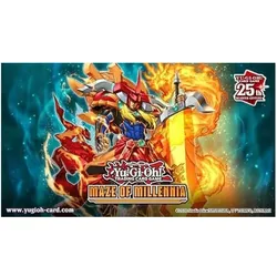 Yu-Gi-Oh ! TCG Maze of Millennia Booster Display (24) *Deutsche Version* (Deutsch, Booster Display)