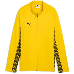 PUMA teamLIGA 26 Trainingsjacke Kinder 07 - faster yellow/puma black/puma black 128