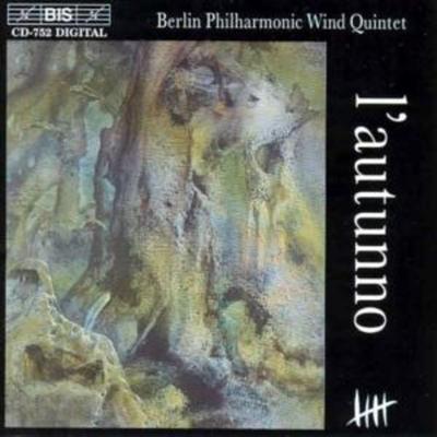 L'autunno - Philharmonisches Bläserquintett Berlin, CD