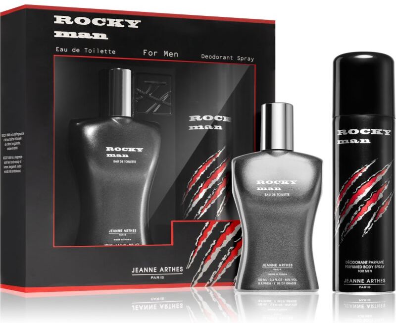 Jeanne Arthes Rocky Man gift set M