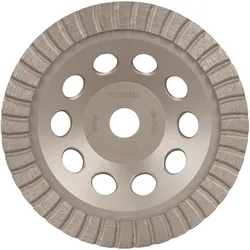 Makita, Schleifmittel, Schleiftopf 180mm Turbo