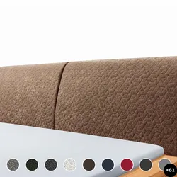Hasena Kopfteil Opera 160 cm / PK3 Campos 374 cafe