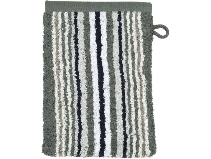 Waschhandschuh ROSS Sinfonie , grau (schiefer), B:16cm L:22cm, Frottier, Handtücher, Waschhandschuh, 100 % Baumwolle