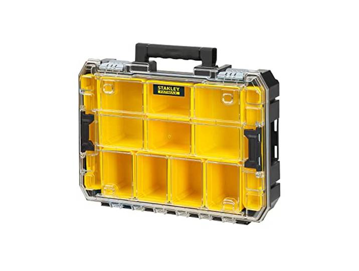 STANLEY TSTAK V FatMax-organizer met transparante hoes