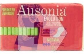 Ausonia ® Evolution Compresa Normal 22 uds