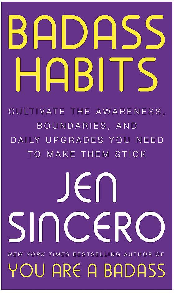 John Murray Learning Badass Habits by Jen Sincero - Paperback - Self Help & Personal Development - Build Lasting Habits, Boost Self-Awareness, New York Times Bestselling