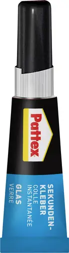 Pattex Glas Sekundenkleber PSV1C 3g