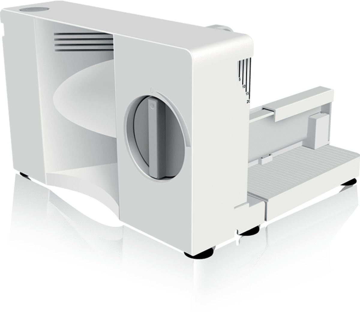 RGV SMARTY 170 Elektrische snijmachine - Wit - 120 W