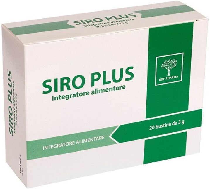 RDF PHARMA Srl SIRO Plus 20 Bust.