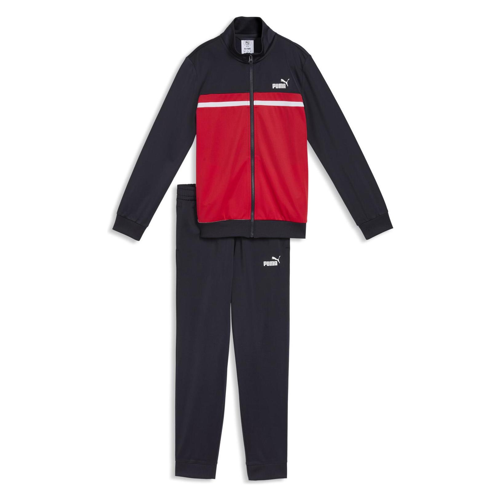 Puma Poly Colorblock Suit B (164) (695217)