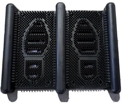 Imports Decor Rubber Boot Scraper