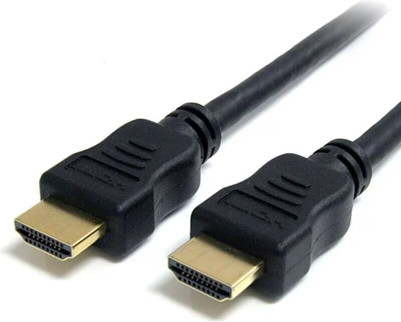Startechcom Cable Hdmi 4k 2m Macho Negro Talla Única Unisex