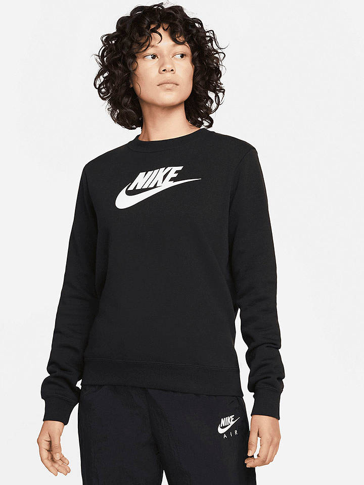 Nike Sportswear Sweatshirt in Schwarz - L